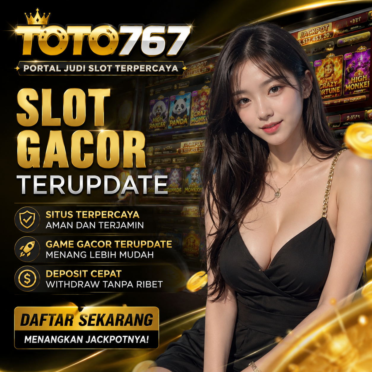 TOTO767 ♾️ Situs Terpopuler 2026 | Akses Mudah dan Layanan Profesional